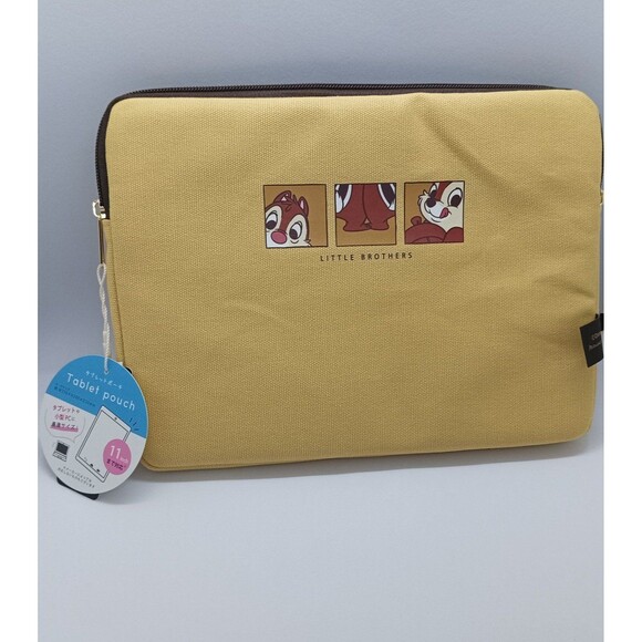 Disney Japan Chip 'N Dale 11" tablet / computer  / laptop cover / case - Picture 7 of 7